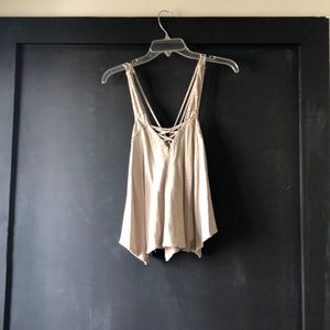 Loose tank top